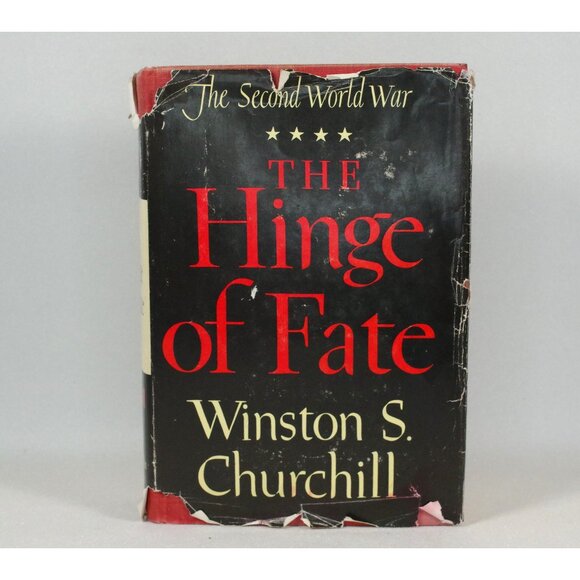 The Second World War Vol 4: The Hinge Of Fate by Winston S Churchill 1950 WWII - Picture 1 of 10
